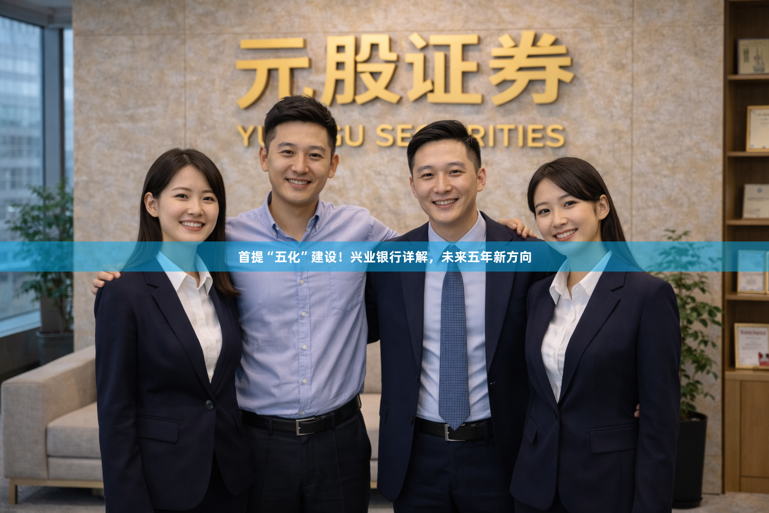 首提“五化”建设！兴业银行详解，未来五年新方向